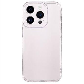 For iPhone 13 Pro Max 6,7 tommer TPU-telefondeksel Precise Cutout HD Clear Thickened Cell Phone Deksel