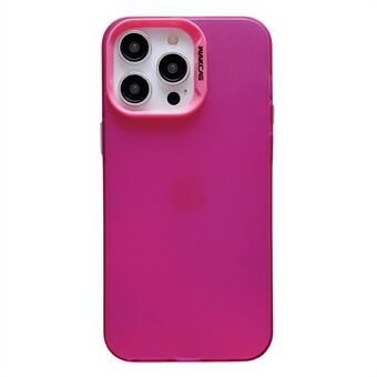 Beskyttende telefondeksel for iPhone 13 Pro Max 6,7 tommers gradientfarge Anti-dråpe akryl TPU slankt deksel