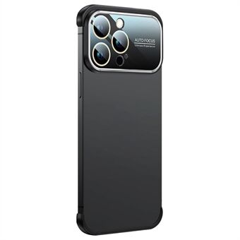Slim Bumper Deksel for iPhone 13 Pro Max 6,7 tommer TPU + Akryl Lens Guard No-Back telefondeksel