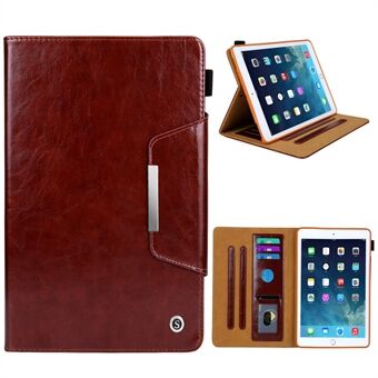 Crazy Horse Texture Stand PU-skinn nettbrettdeksel for iPad 10.2 (2021) / (2020) / (2019) / iPad Pro 10.5-tommers (2017) / iPad Air 10.5-tommers (2019)