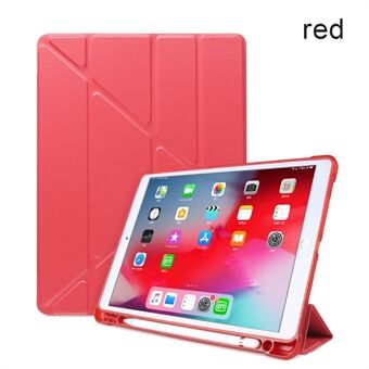 Origami Smart Leather Case [med støtdempende TPU / Apple Pencil Storage Groove] for iPad 10.2 (2021) / (2020) / (2019) / iPad Air 10.5 tommer (2019) / iPad Pro 10.5-tommers (2017)