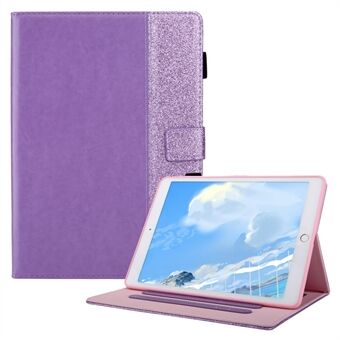 Glitter Shinny Leather Nettbrettetui Stand Cover Shell med kortspor for iPad 10.2 (2021) / (2020) / (2019) / iPad Pro 10.5-tommers (2017) / iPad Air 10.5-tommers (2019)