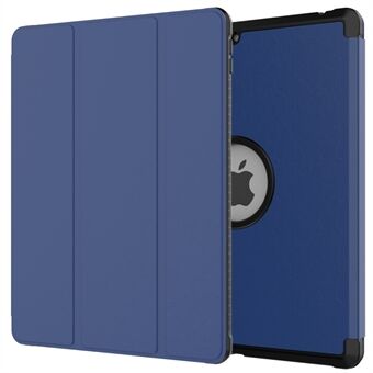 A07 Drop-Resistance Tri-Fold Leather Tablet Case Cover for iPad 10.2 (2021)/(2020)/(2019)