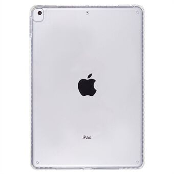 For iPad 10.2 (2021) / (2020) / (2019) / iPad Pro 10,5-tommers (2017) nettbrettetui Akryl + TPU fallsikkert klart deksel