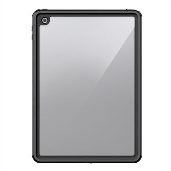 FS IP68 vanntett deksel for iPad 10.2 (2021) / (2020) / (2019), anti- Scratch nettbrettdeksel med skjermbeskytter