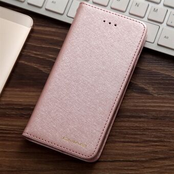 CMAI2 for iPhone 7 / iPhone 8 / iPhone SE 2020/2022 inch Silk Texture Series Leather Card Holder Phone Shell