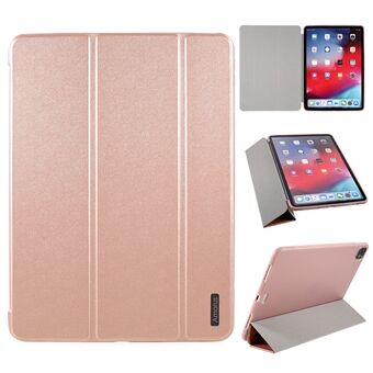 AMORUS Tri-fold Stand Leather TPU Case for iPad Air (2020)/Air (2022)/iPad Pro 11-inch (2020)/(2018)