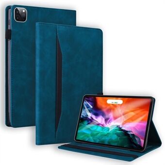 Business Style Lommebok Design Stand nettbrettdeksel med frontlomme for iPad Pro 11-tommers (2021)/(2020)/(2018)/Air (2020)/Air (2022)
