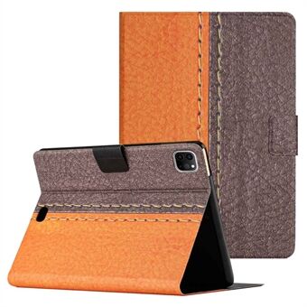 For iPad Pro 11-tommers (2018) / (2020) / iPad Air (2022) / (2020) Tofarget Stand Kortholder Leather Tablet Case Auto Wake / Sleep Cover