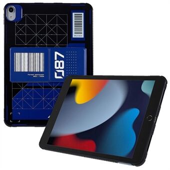 MUTURAL For iPad Air (2020) / (2022) Ultra Slim Splicing Tablet Deksel Anti-slitasje Kickstand Beskyttelsesdeksel