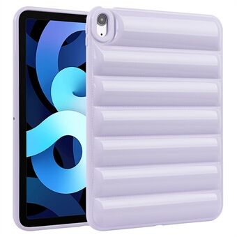 Dunjakke tekstur mykt TPU-deksel for iPad Air (2020) / (2022) Candy Color nettbrettetui