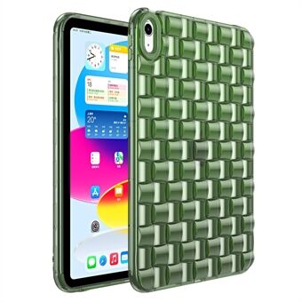For iPad Air (2020) / Air (2022) Gjennomsiktig TPU mykt nettbrettveske Ice Cube Design beskyttende deksel