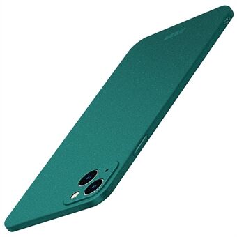 MOFI Shield Matte Series for iPhone 14 6,1 tommer Anti- Scratch telefonveske Ultra Slim Hard PC Bakdeksel