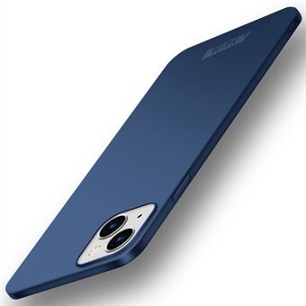 PINWUYO PC Series for iPhone 14 Matt Anti-Slip Case Hard PC-telefondeksel med magnetisk Ring