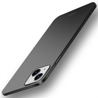 MOFI JK PC Series-1 Shield for iPhone 14 6,1 tommer Slim Thin Matt Case Hard PC Anti-Drop Bakdeksel med stropp