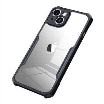XUNDD For iPhone 14 6,1 tommer Anti- Scratch Akryl + TPU telefonveske Beskyttende bakdeksel Støtte for trådløs lading