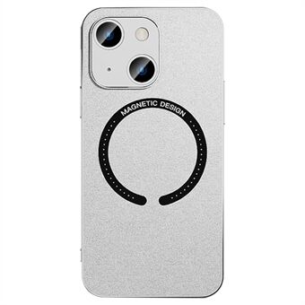 Elektrobelagt telefondeksel for iPhone 14 6,1 tommer kompatibel med MagSafe magnetisk lading Anti-sjokk telefondeksel
