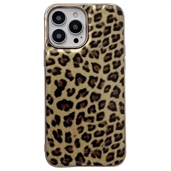 For iPhone 14 6,1 tommers galvanisering Anti Scratch TPU-deksel