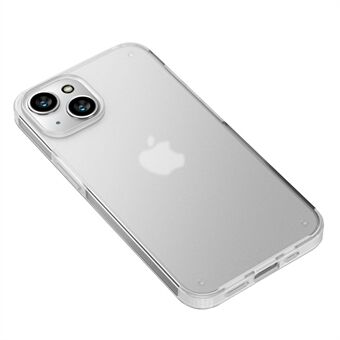 For iPhone 14 Crystal-Shield-serien Anti-fingeravtrykk telefondeksel Dropsikkert mobiltelefondeksel