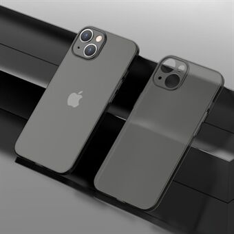 Anti-dråpe PP telefondeksel for iPhone 14, ultratynt beskyttelsesdeksel uten fingeravtrykk
