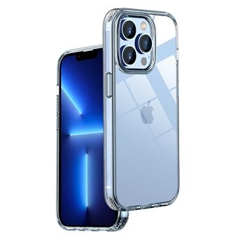IPAKY Anti-fall telefondeksel for iPhone 14 Pro 6,1 tommer, støtsikkert krystallklart støtfangerdeksel til mobiltelefon