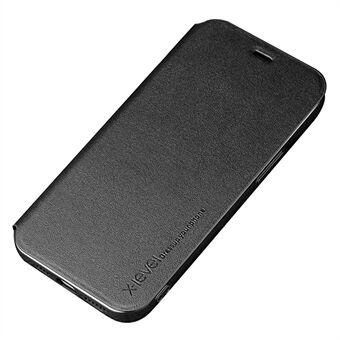 X-LEVEL Fargerike-? Series For iPhone 14 Pro 6,1 tommer Ultra Slim, fallsikkert magnetisk Stand Anti- Scratch PU-lær mobiltelefonveske