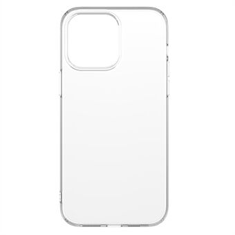 ZGA Crystal Bayer TPU-deksel for iPhone 14 Pro 6,1 tommer, Scratch ultratynt bakdeksel til mobiltelefon