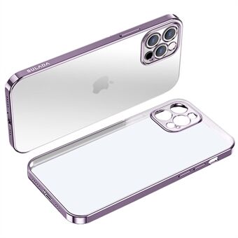 SULADA Nature Series beskyttende bakdeksel for iPhone 14 Pro 6,1 tommer, ultratynt galvanisering, matt mykt TPU-telefondeksel