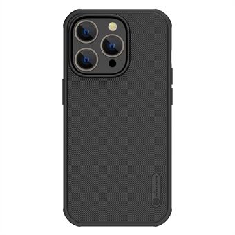 NILLKIN Frosted Shield Pro for iPhone 14 Pro 6,1 tommer Kompatibel med MagSafe Phone Case PC + TPU Matt Anti-drop deksel
