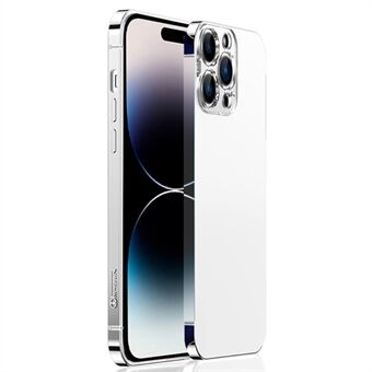 IM-CHEN Anti-Drop Case for iPhone 14 Pro Slim Phone Case PC Bakside Steel Støtsikkert telefondeksel