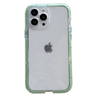 For iPhone 14 Pro Anti-dråpe beskyttende telefonveske Lysende Noctilucent fleksibelt TPU bakdeksel