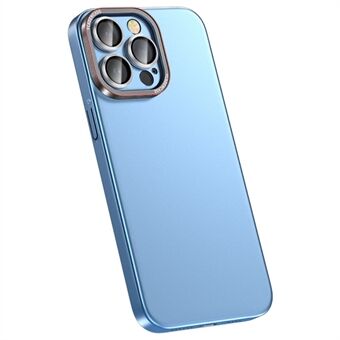 Matt telefondeksel for iPhone 14 Pro , Hard PC Solid støtsikkert telefondeksel med kameralinsebeskytter