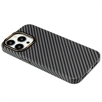 DGKAMEI For iPhone 14 Pro Anti-dråpe Carbon Fiber Texture Telefonveske Ultratynt beskyttelsesdeksel