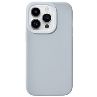 For iPhone 14 Pro Jelly Liquid Silikon+PC-deksel Anti- Scratch Mobiltelefonveske