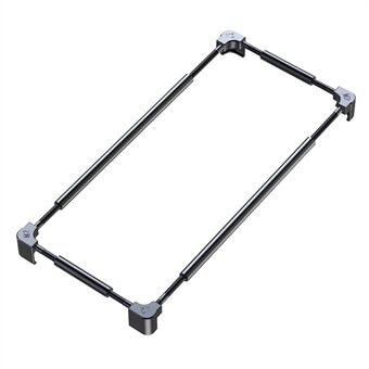 For iPhone 14 Pro Smarttelefonramme Beskyttelsesdeksel Hard Metal Mobiltelefon Bumper Case