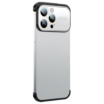 TPU+akryllinsedeksel uten bakside telefondeksel for iPhone 14 Pro støtsikkert slankt støtfangerdeksel