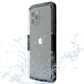 For iPhone 14 Plus vanntett deksel Anti-dråpedeksel Undervannsbeskyttelsesveske