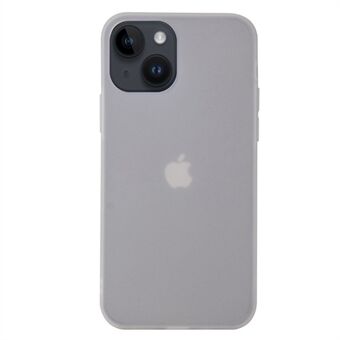 For iPhone 14 Plus matt overflate, myk TPU-telefon bakdeksel Anti-dråpe anti-fingeravtrykk-deksel