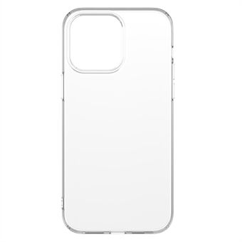 ZGA Crystal Bayer TPU-deksel til iPhone 14 Plus, høygjennomsiktig anti- Scratch mobiltelefondeksel