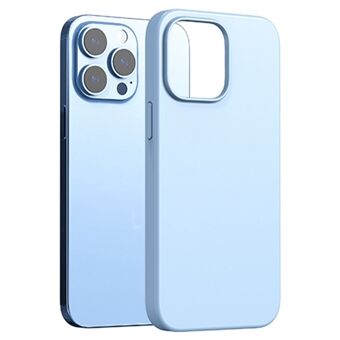 AZEADA For iPhone 14 Plus Color Series Silikontelefonveske Støtsikkert telefonbakdeksel