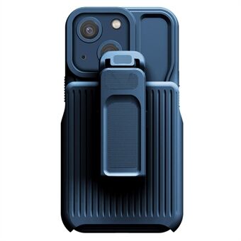 Explorer-serien avtakbar ryggklips Kickstand-telefondeksel for iPhone 14 Plus, Hard PC + TPU støtsikkert hybriddeksel