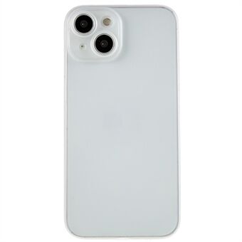 For iPhone 14 Plus Ultra Thin PC-telefonveske uten fingeravtrykk, matt finish bakdeksel