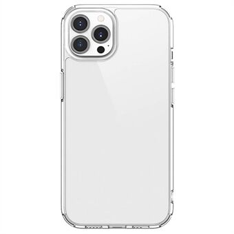 MOCOLO K08 deksel med full beskyttelse for iPhone 14 Pro Max 6,7 tommer krystallklart telefondeksel Støtsikkert, mykt TPU+PC Hybrid Shell