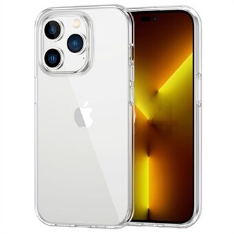LEEU DESIGN For iPhone 14 Pro Max 6,7 tommer mykt TPU-telefondeksel 1,2 mm krystallklart beskyttelsesdeksel