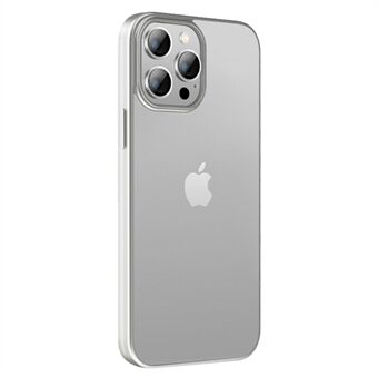 X-LEVEL For iPhone 14 Pro Max 6,7 tommer Nature Color Series Ultra Slim Sklisikker telefonveske Galvanisering Mobiltelefon Beskyttende bakdeksel