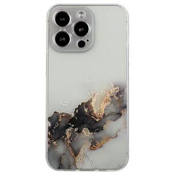 Embossing Marble Pattern Case for iPhone 14 Pro Max 6,7 tommer, lett anti-sjokk TPU mobiltelefondeksel