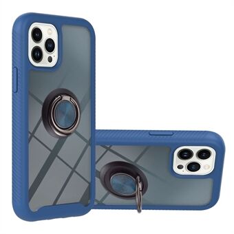 YB PC Series-5 for iPhone 14 Pro Max 6,7 tommers Ring Kickstand 2-i-1 PC + TPU-deksel Anti-slipp telefonveske