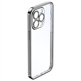 ROCK For iPhone 14 Pro Max 6,7 tommers galvanisering matt deksel Ultra Slim Myk TPU Mobiltelefonskall