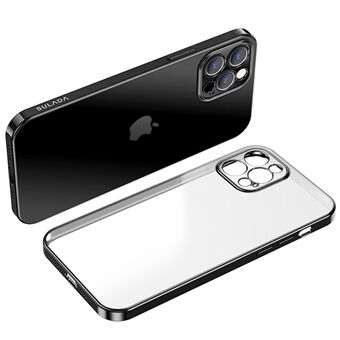 SULADA Nature Series matt telefondeksel for iPhone 14 Pro Max 6,7 tommer, ultraslank galvanisering, mykt TPU-bakdeksel Støtte for trådløs lading