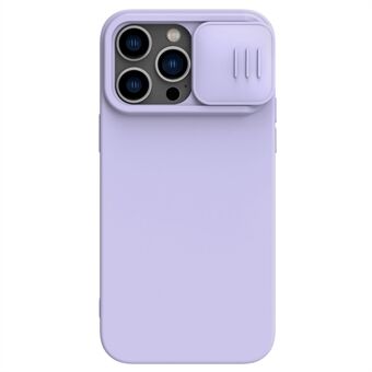 NILLKIN For iPhone 14 Pro Max Magnetisk Absorpsjon Telefondeksel PC + Silikon Slide Camera Protection Case Kompatibel med MagSafe